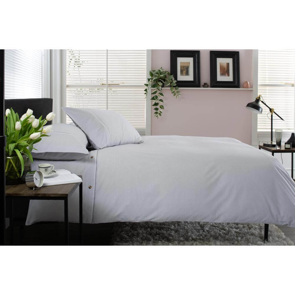 Deyongs Gingham Check Duvet Set